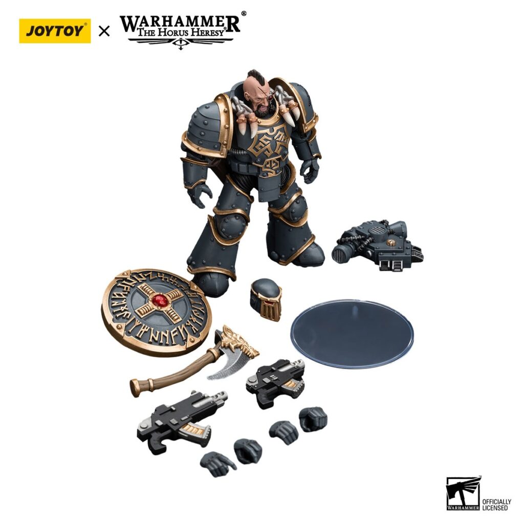 JoyToy WH40K - Space Wolves Grey Slayer Pack Huscarl - Image 6