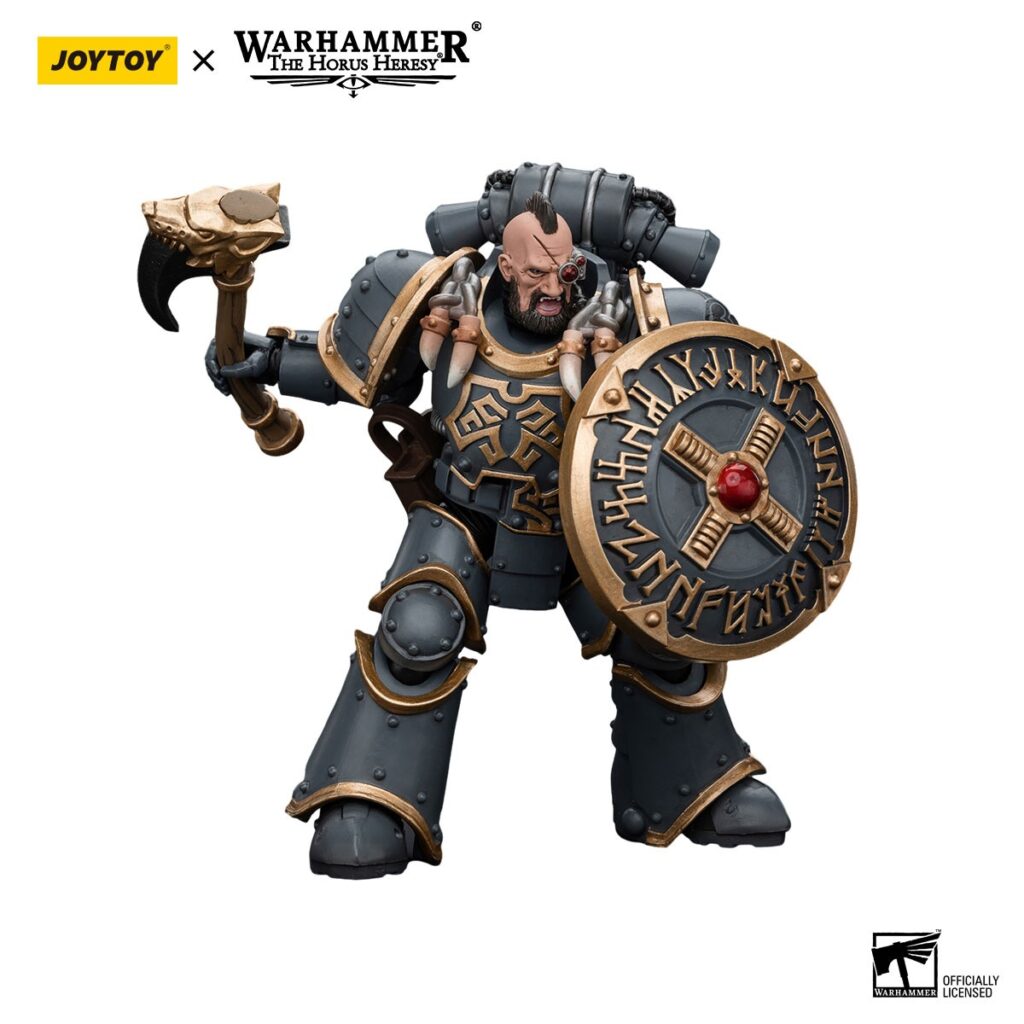 JoyToy WH40K - Space Wolves Grey Slayer Pack Huscarl - Image 5