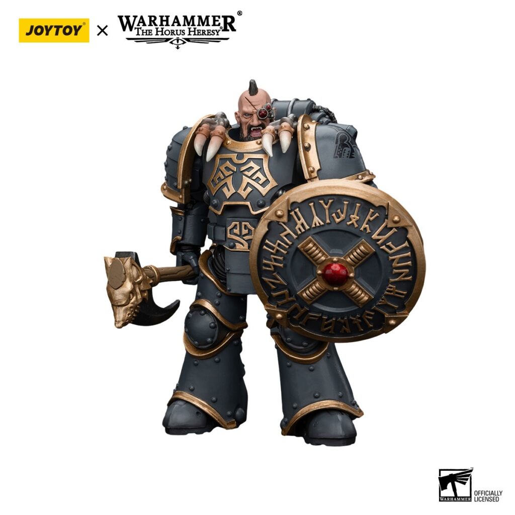 JoyToy WH40K - Space Wolves Grey Slayer Pack Huscarl - Image 3