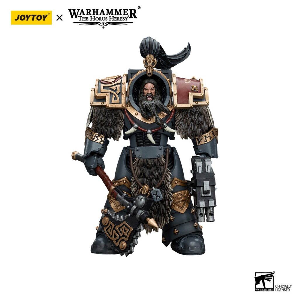 JoyToy WH40K - Space Wolves Varagyr Wolf Guard Squad Varagyr Terminator 1 - Image 2