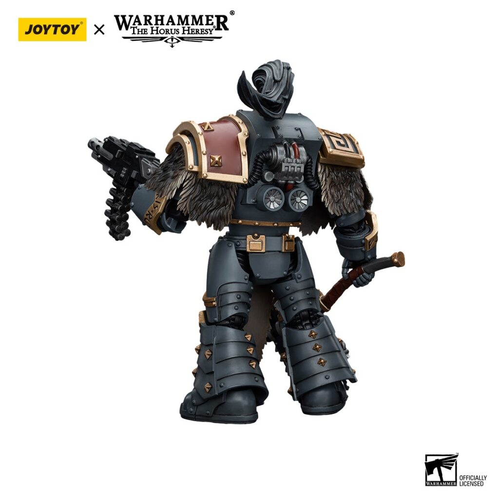 JoyToy WH40K - Space Wolves Varagyr Wolf Guard Squad Varagyr Terminator 1 - Image 5