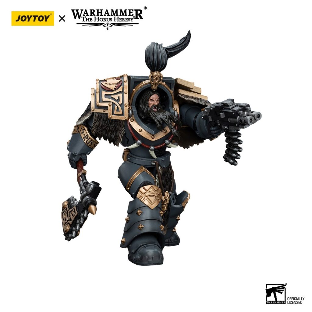 JoyToy WH40K - Space Wolves Varagyr Wolf Guard Squad Varagyr Terminator 1 - Image 4