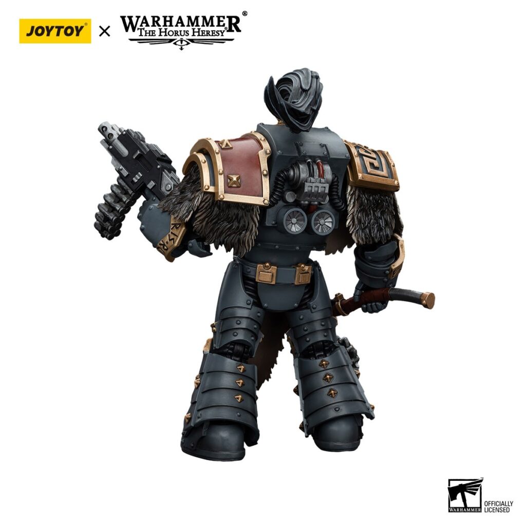 JoyToy WH40K - Space Wolves Varagyr Wolf Guard Squad Varagyr Terminator 2 - Image 2