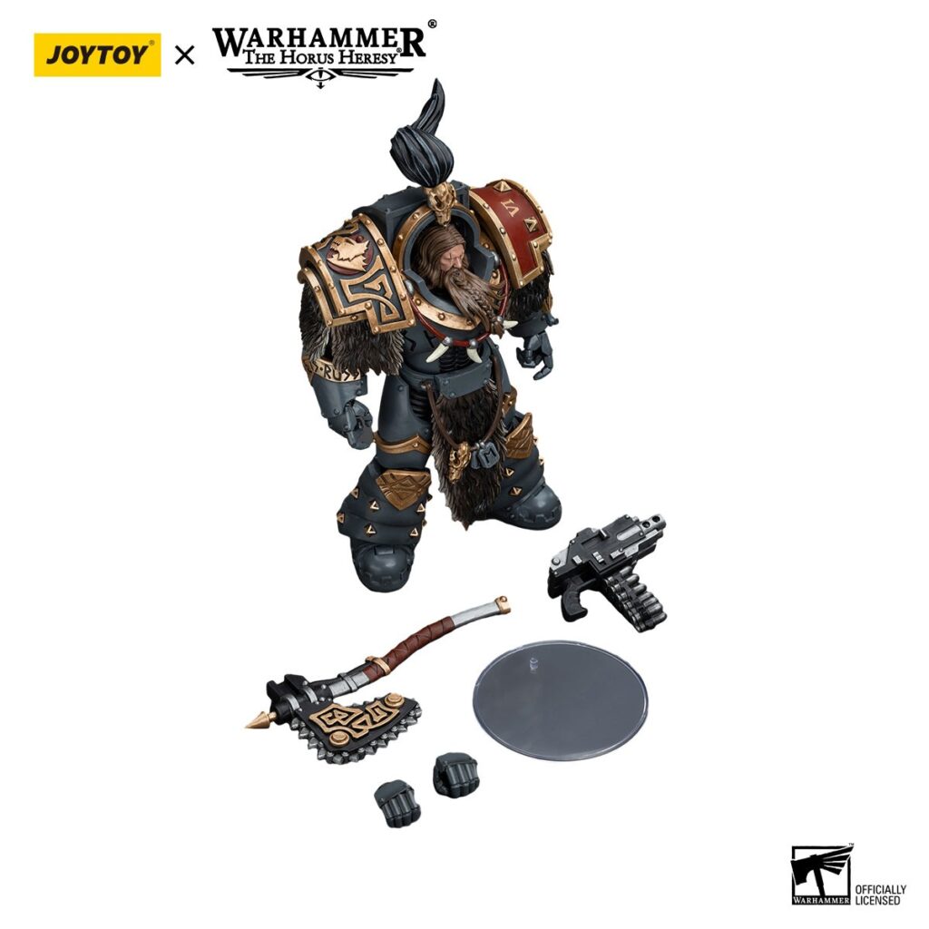 JoyToy WH40K - Space Wolves Varagyr Wolf Guard Squad Varagyr Terminator 2 - Image 5