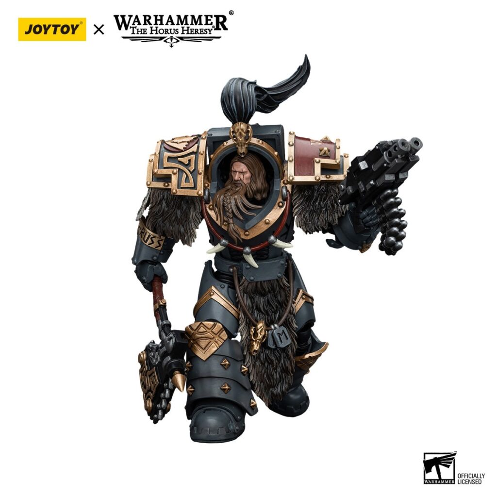 JoyToy WH40K - Space Wolves Varagyr Wolf Guard Squad Varagyr Terminator 2 - Image 4