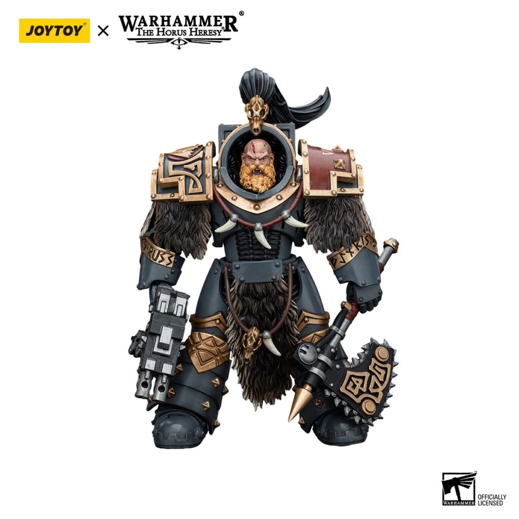 JoyToy WH40K - Space Wolves Varagyr Wolf Guard Squad Varagyr Terminator 3 - Image 6