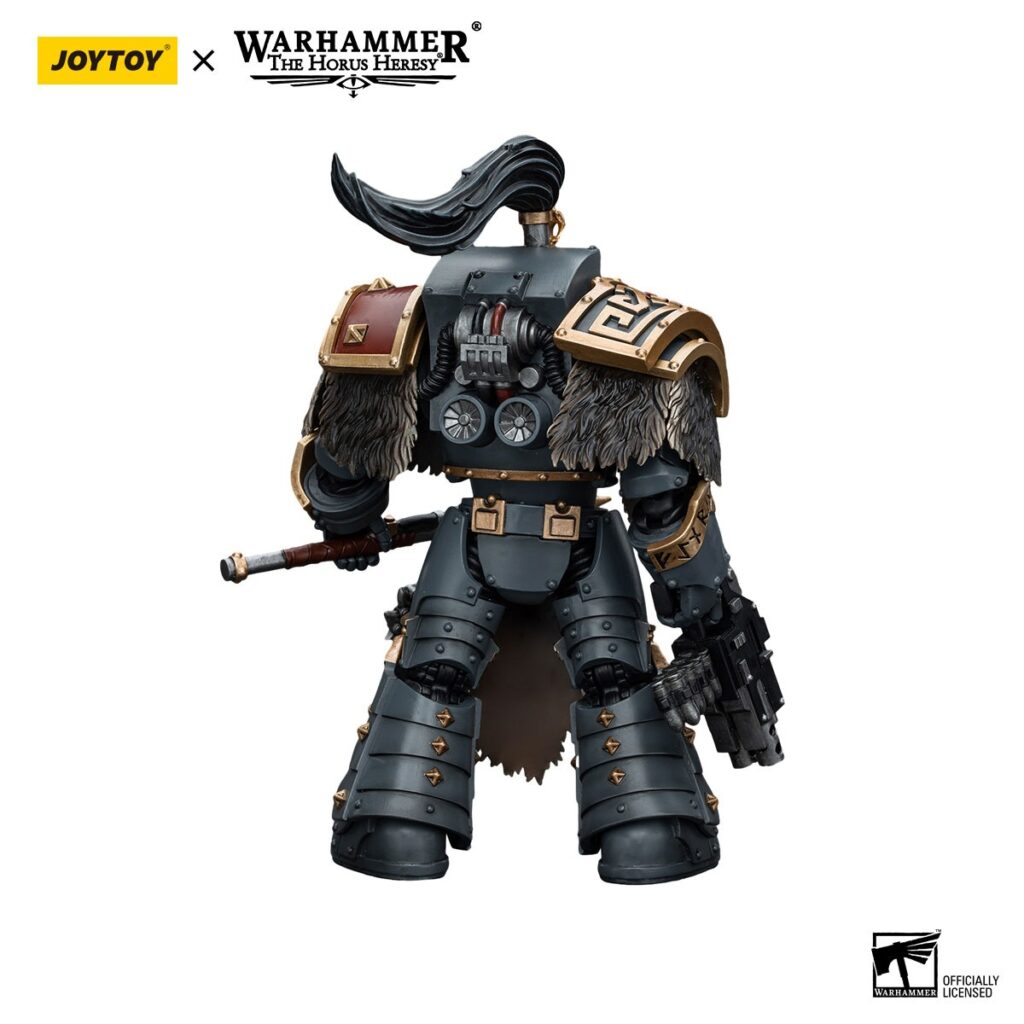 JoyToy WH40K - Space Wolves Varagyr Wolf Guard Squad Varagyr Terminator 3 - Image 4