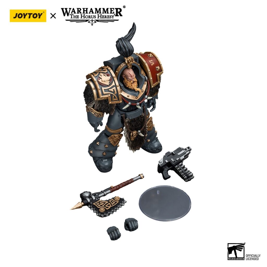 JoyToy WH40K - Space Wolves Varagyr Wolf Guard Squad Varagyr Terminator 3 - Image 5