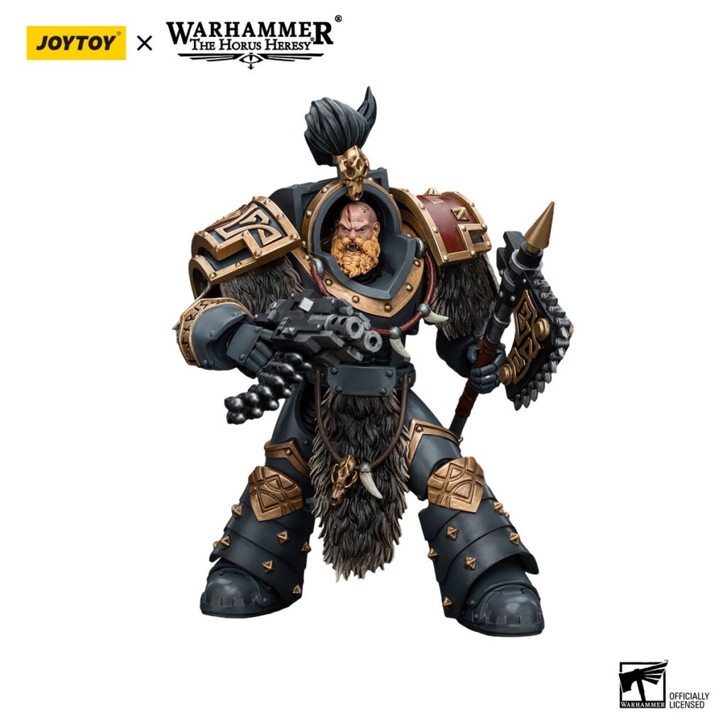 JoyToy WH40K - Space Wolves Varagyr Wolf Guard Squad Varagyr Terminator 3 - Image 2