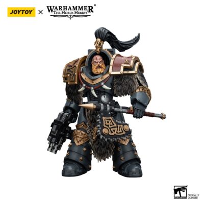 JoyToy WH40K - Space Wolves Varagyr Wolf Guard Squad Varagyr Terminator 3