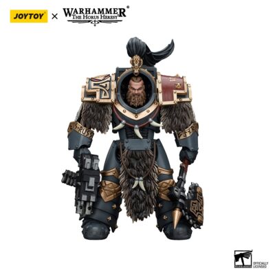 JoyToy WH40K - Space Wolves Varagyr Wolf Guard Squad Varagyr Terminator 4