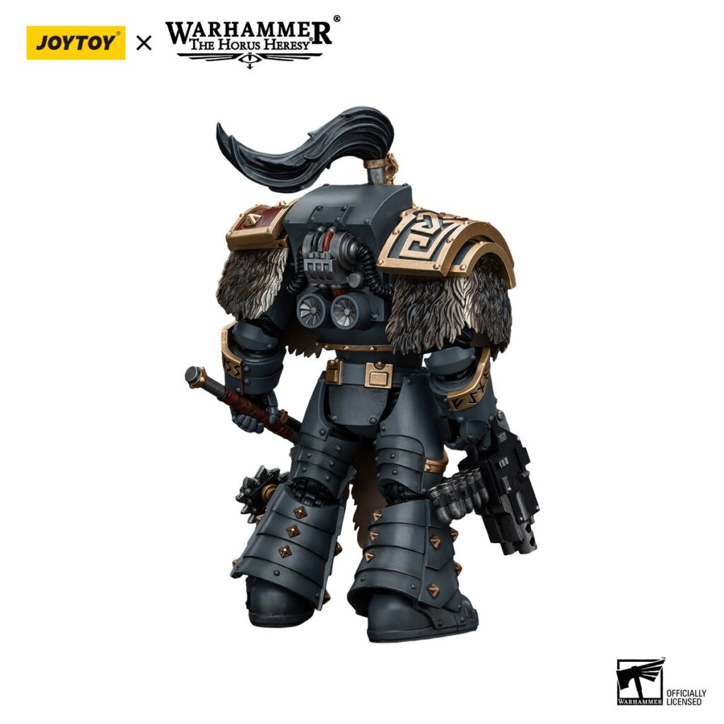 JoyToy WH40K - Space Wolves Varagyr Wolf Guard Squad Varagyr Terminator 4 - Image 3