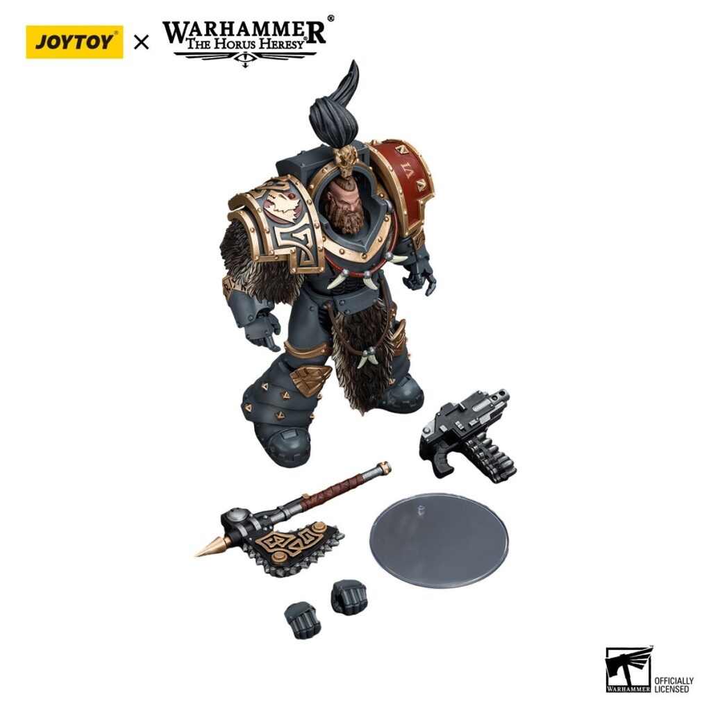 JoyToy WH40K - Space Wolves Varagyr Wolf Guard Squad Varagyr Terminator 4 - Image 5