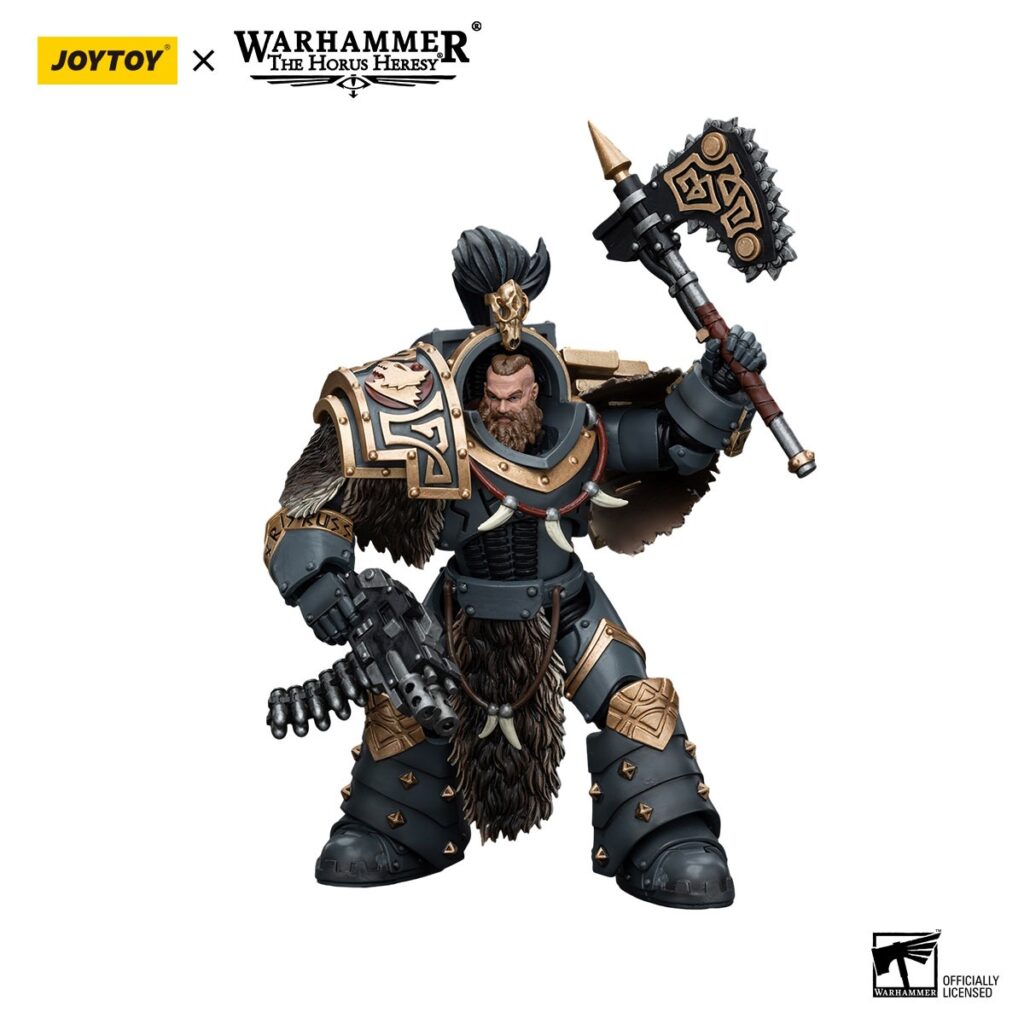 JoyToy WH40K - Space Wolves Varagyr Wolf Guard Squad Varagyr Terminator 4 - Image 4