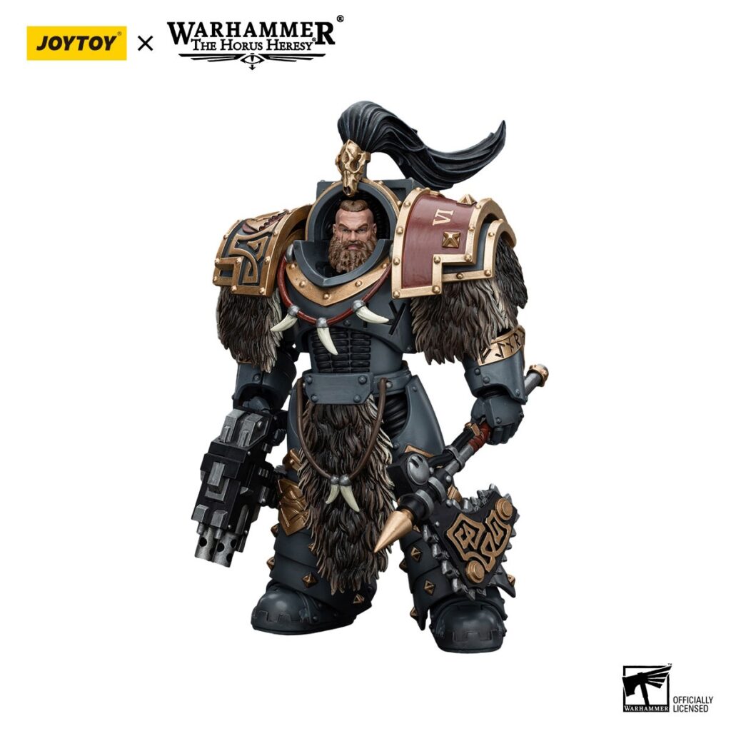 JoyToy WH40K - Space Wolves Varagyr Wolf Guard Squad Varagyr Terminator 4 - Image 2
