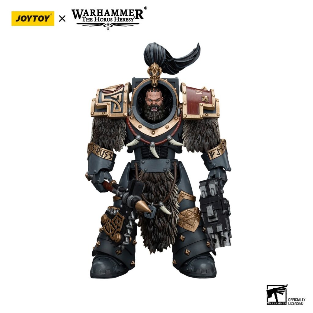 JoyToy WH40K - Space Wolves Varagyr Wolf Guard Squad Varagyr Thegn - Image 2