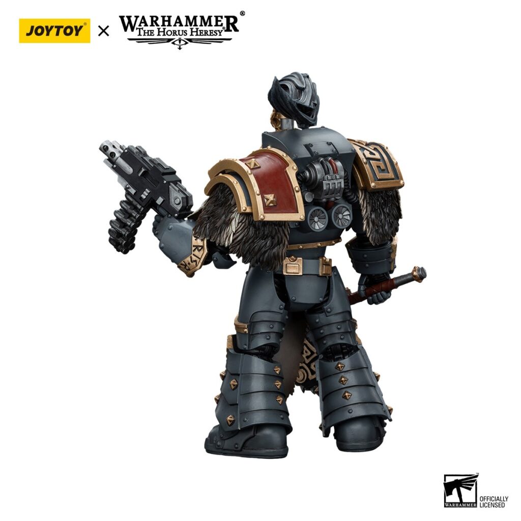 JoyToy WH40K - Space Wolves Varagyr Wolf Guard Squad Varagyr Thegn - Image 3