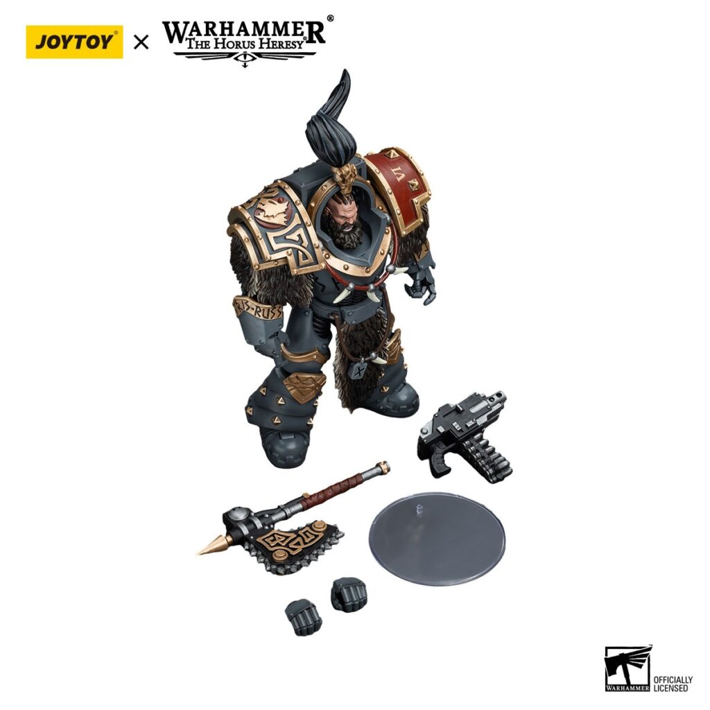 JoyToy WH40K - Space Wolves Varagyr Wolf Guard Squad Varagyr Thegn - Image 6