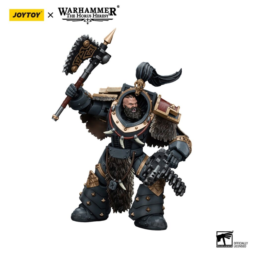 JoyToy WH40K - Space Wolves Varagyr Wolf Guard Squad Varagyr Thegn - Image 5