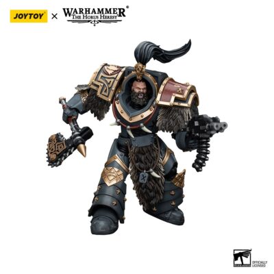 JoyToy WH40K - Space Wolves Varagyr Wolf Guard Squad Varagyr Thegn