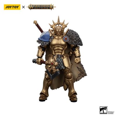 JoyToy WH40K - Stormcast Eternals The Blacktalons Hendrick, The Silver Wolf