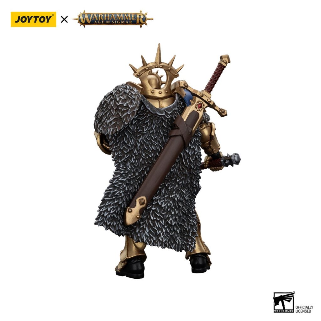 JoyToy WH40K - Stormcast Eternals The Blacktalons Hendrick, The Silver Wolf - Image 4