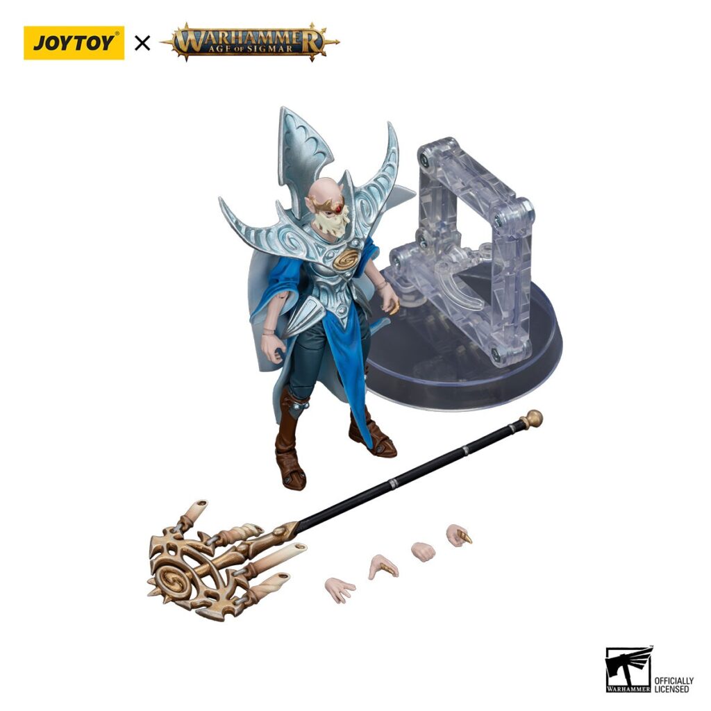 JoyToy WH40K - Stormcast Eternals The Blacktalons Lorai, Child of the Abyss - Image 5