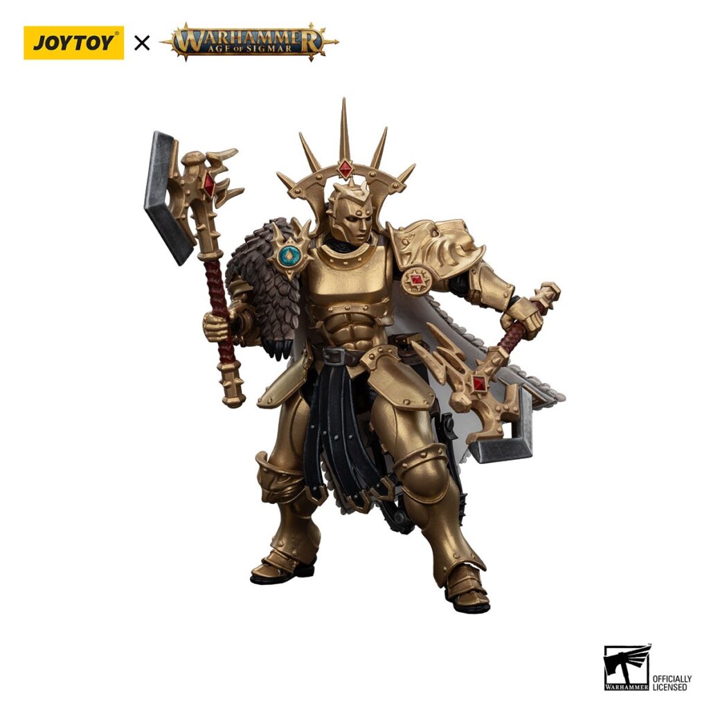 JoyToy WH40K - Stormcast Eternals The Blacktalons Neave Blacktalon - Image 4