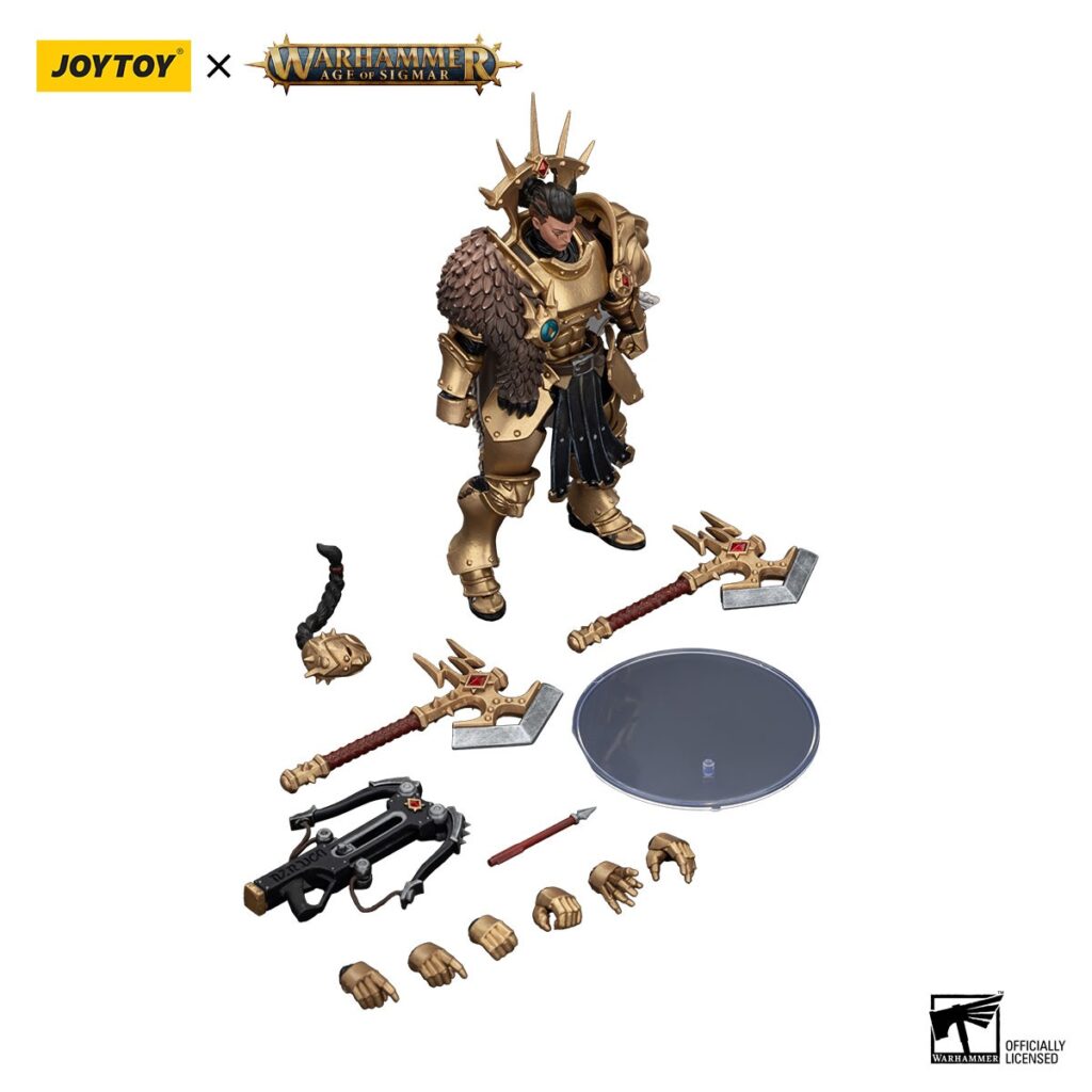 JoyToy WH40K - Stormcast Eternals The Blacktalons Neave Blacktalon - Image 6