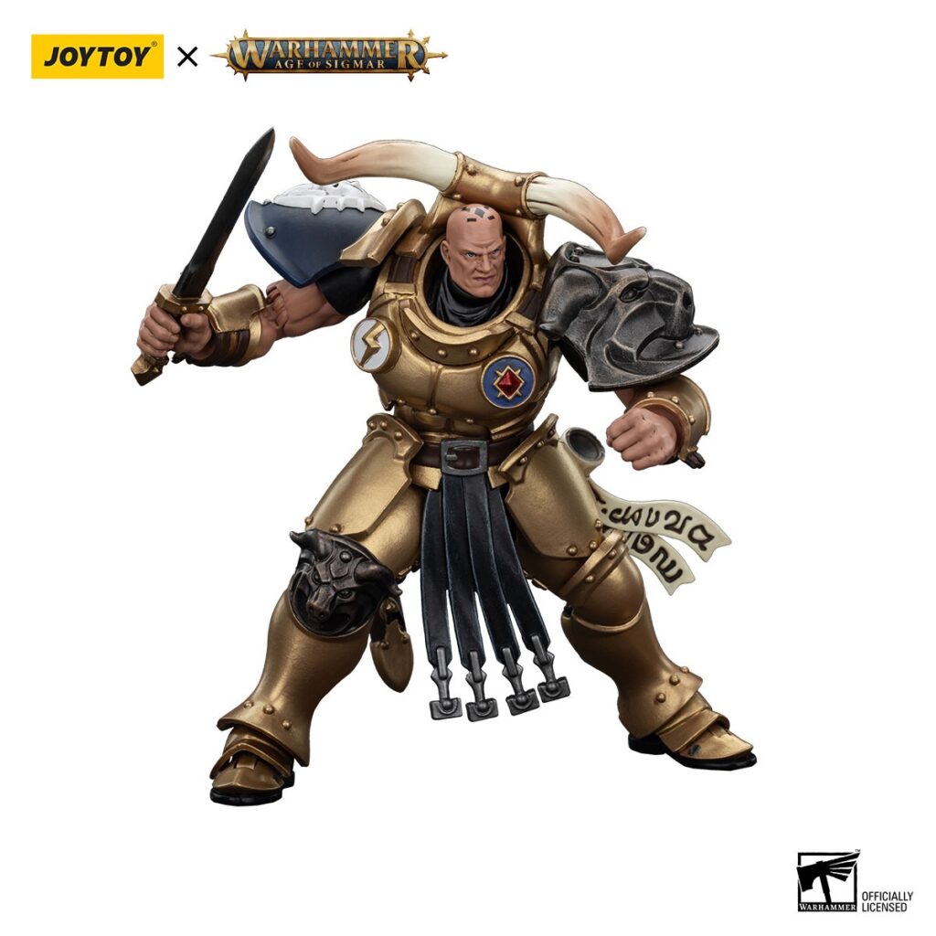 JoyToy WH40K - Stormcast Eternals The Blacktalons Rostus Oxenhammer