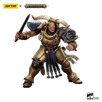 JoyToy WH40K - Stormcast Eternals The Blacktalons Rostus Oxenhammer