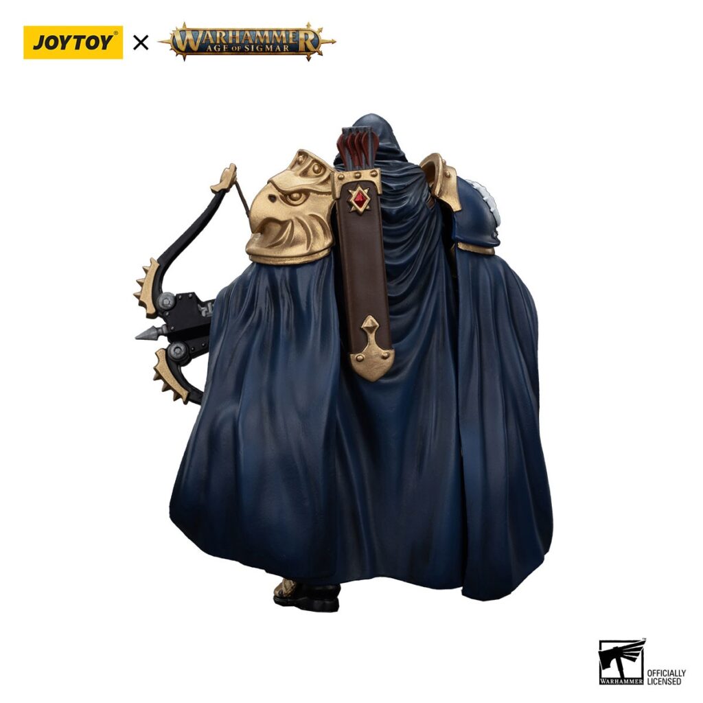 JoyToy WH40K - Stormcast Eternals The Blacktalons Shakana Goldenblade - Image 3