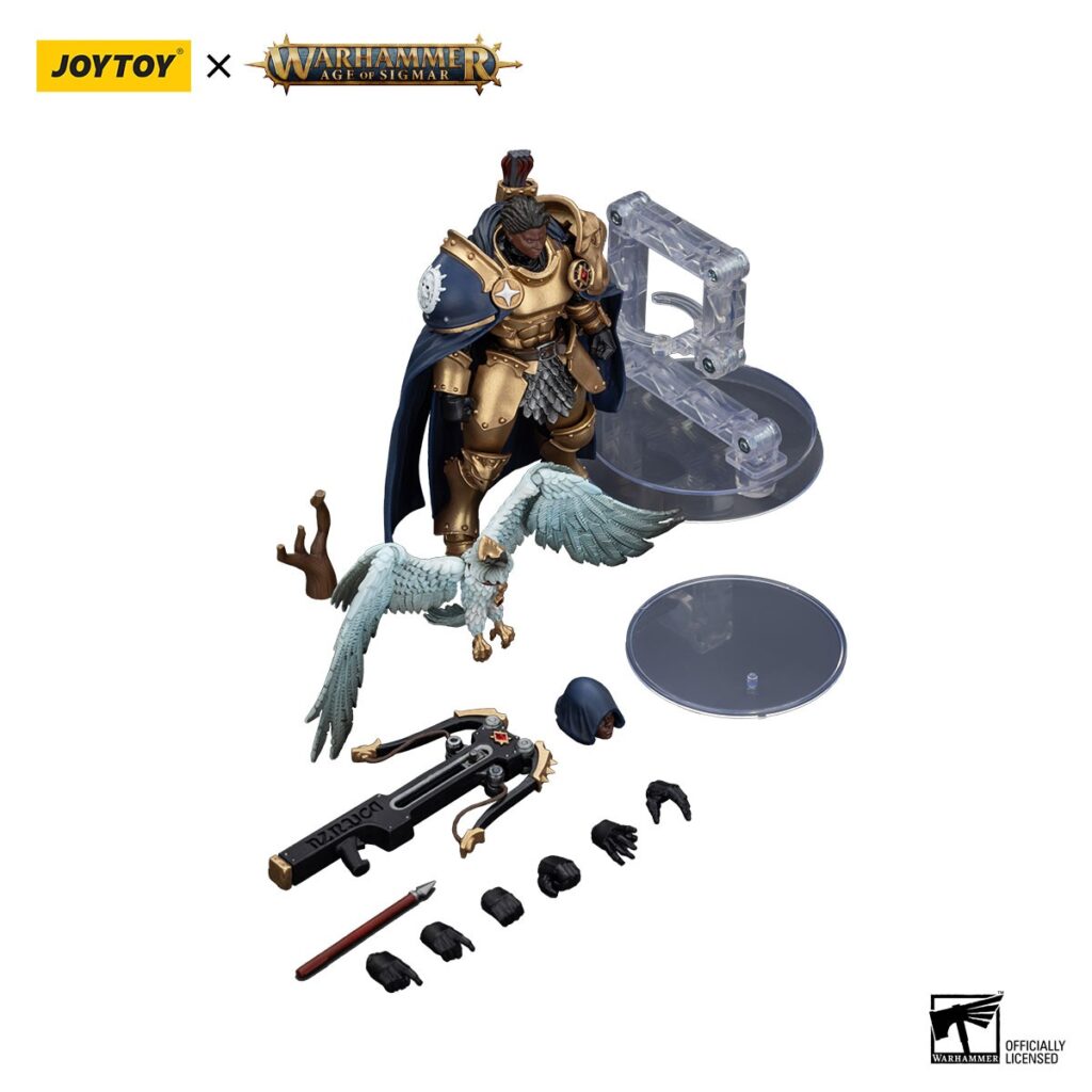JoyToy WH40K - Stormcast Eternals The Blacktalons Shakana Goldenblade - Image 6