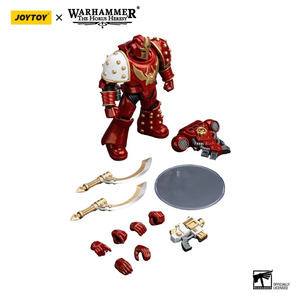 JoyToy WH40K - Thousand Sons Khenetai Occult Cabal Khenetai Blademaster - Image 5