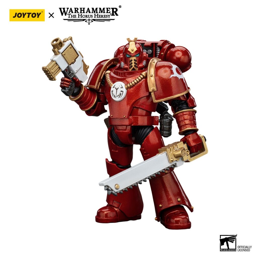 JoyToy WH40K -  Legionary 1 Thousand Sons Legion MK IV Tactical Squad - Image 5