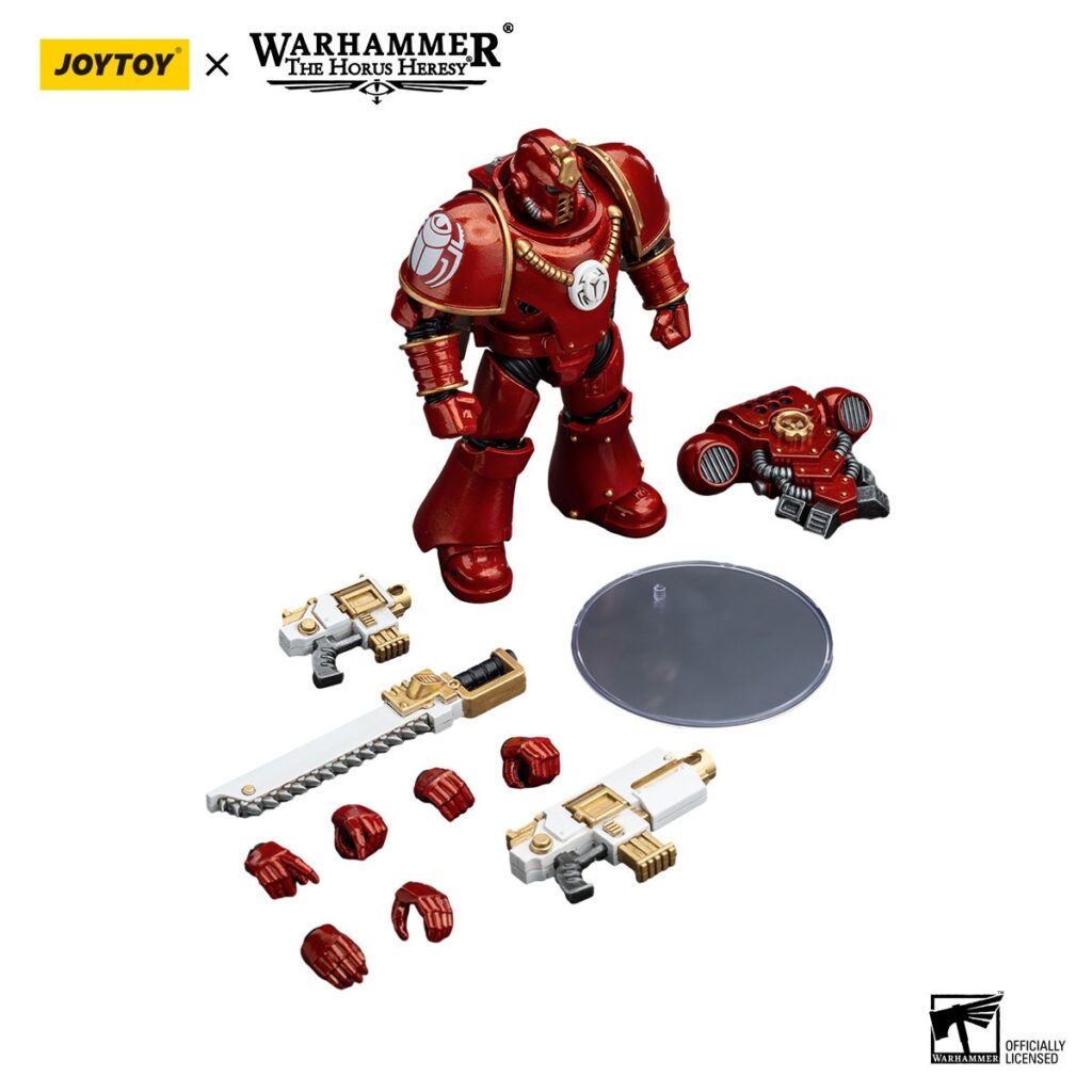 JoyToy WH40K -  Legionary 1 Thousand Sons Legion MK IV Tactical Squad - Image 6