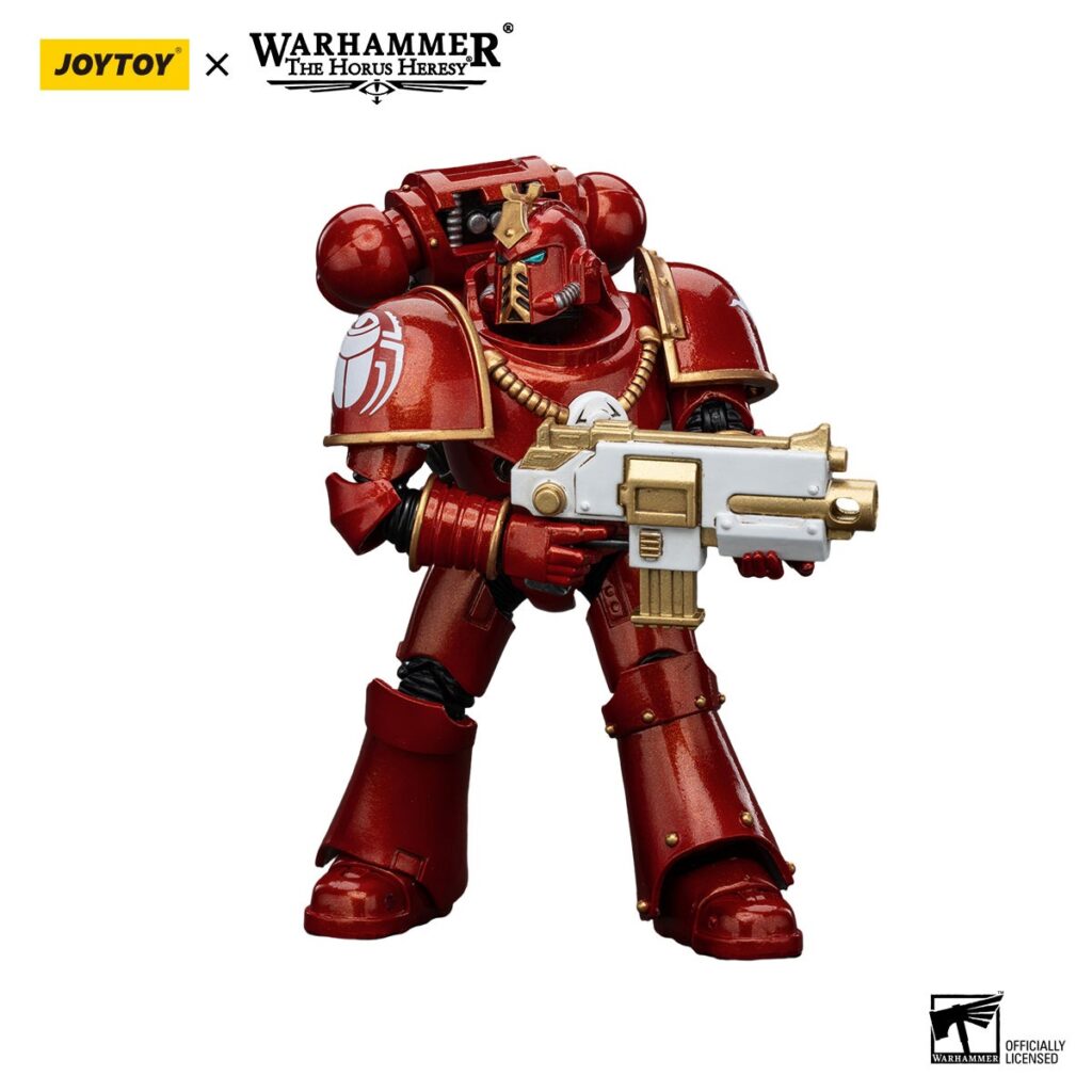 JoyToy WH40K -  Legionary 2 Thousand Sons Legion MK IV Tactical Squad - Image 2