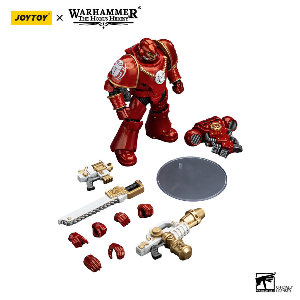 JoyToy WH40K -  Legionary 2 Thousand Sons Legion MK IV Tactical Squad - Image 6