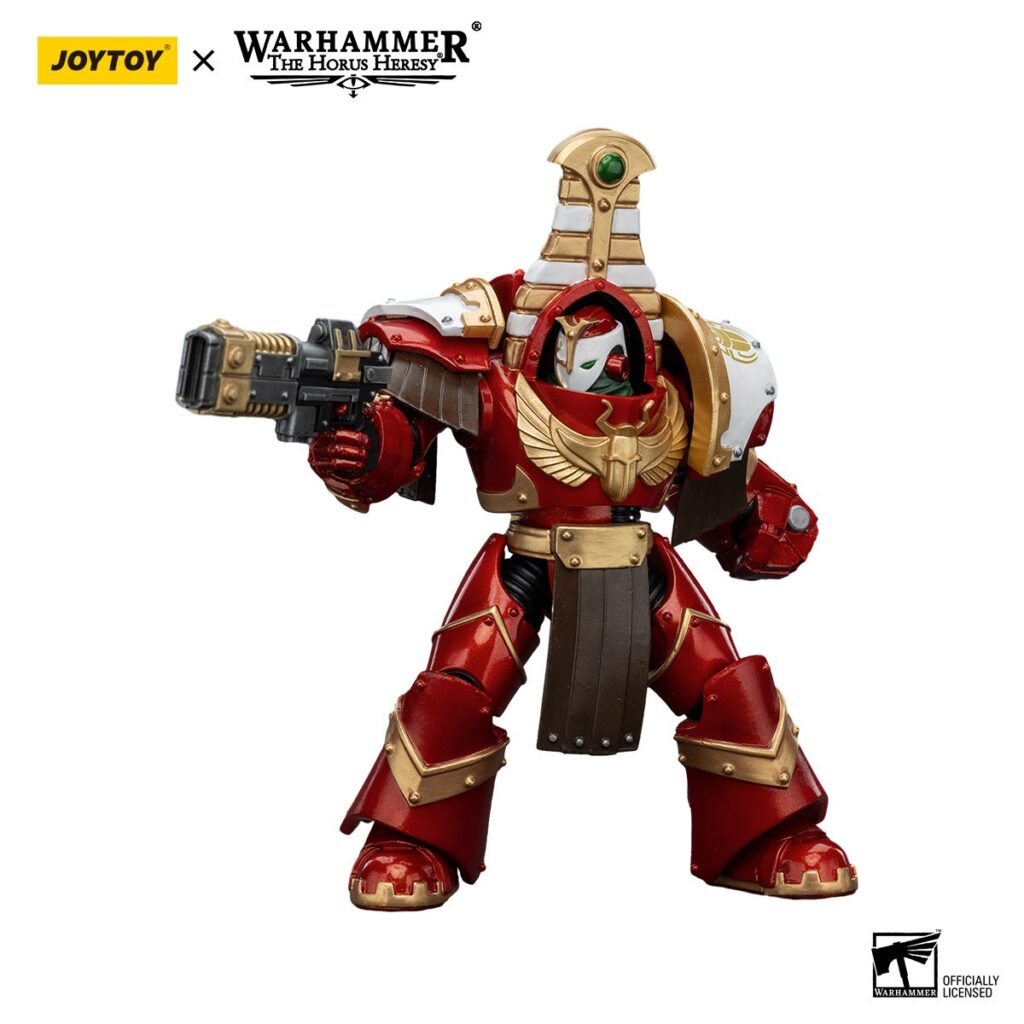 JoyToy WH40K - Thousand Sons Sekhmet Volkite Charger And Power Fist - Image 5