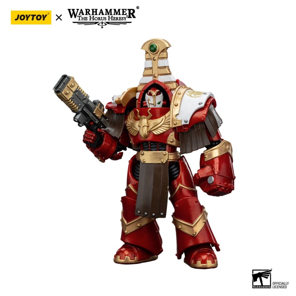 JoyToy WH40K - Thousand Sons Sekhmet Volkite Charger And Power Fist - Image 2