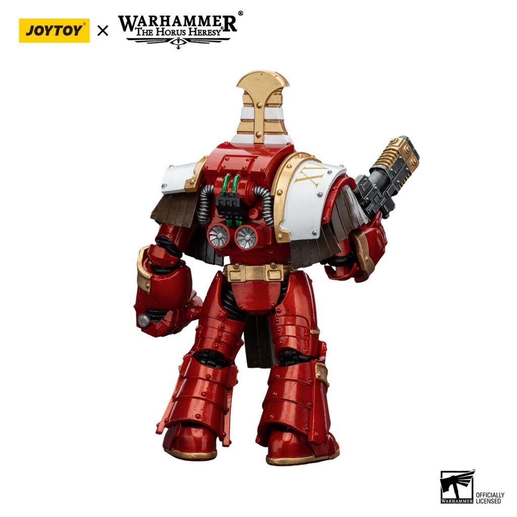 JoyToy WH40K - Thousand Sons Sekhmet Volkite Charger And Power Fist - Image 4
