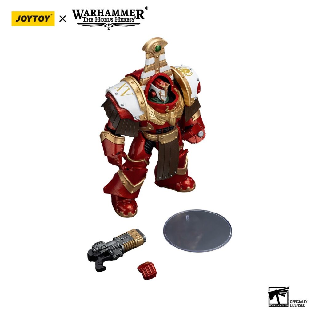 JoyToy WH40K - Thousand Sons Sekhmet Volkite Charger And Power Fist - Image 6