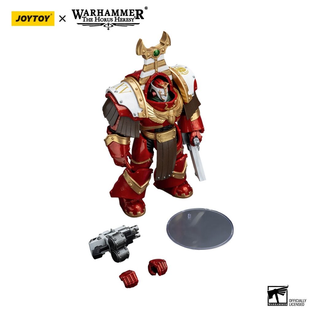 JoyToy WH40K - Thousand Sons Sekhmet With Combi-Bolter And Chainfist - Image 5