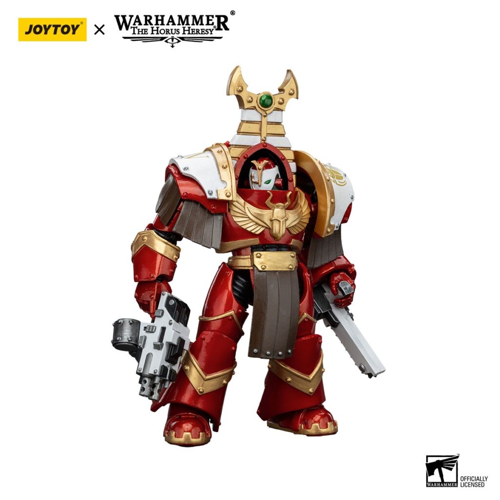 JoyToy WH40K - Thousand Sons Sekhmet With Combi-Bolter And Chainfist - Image 4