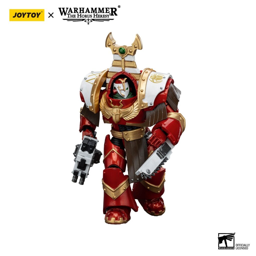 JoyToy WH40K - Thousand Sons Sekhmet With Combi-Bolter And Chainfist - Image 2