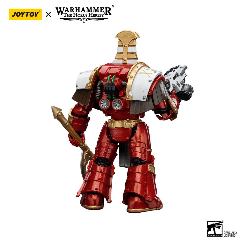 JoyToy WH40K - Thousand Sons Sekhmet With Combi-Bolter And Achea Force Weapon - Image 4