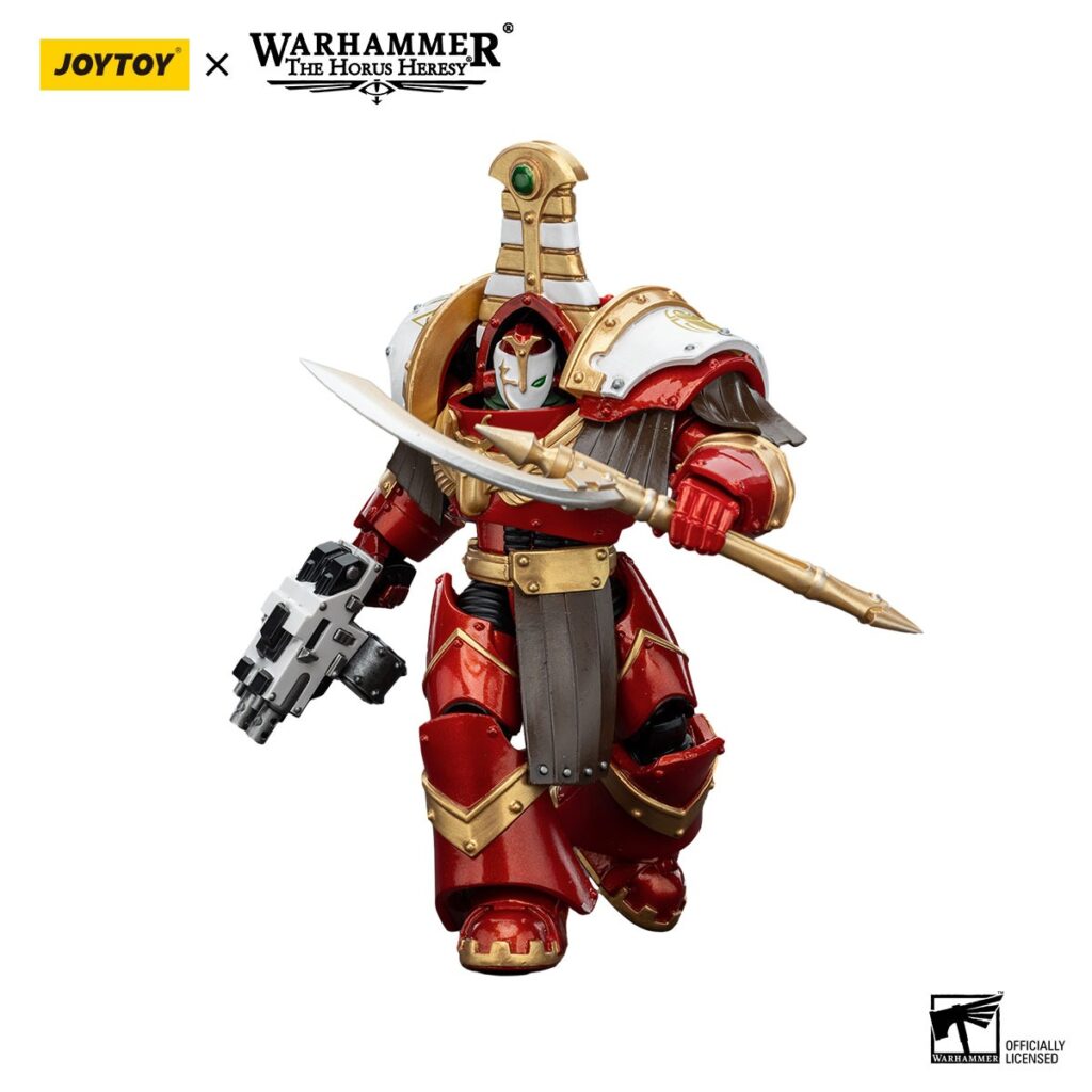 JoyToy WH40K - Thousand Sons Sekhmet With Combi-Bolter And Achea Force Weapon - Image 3