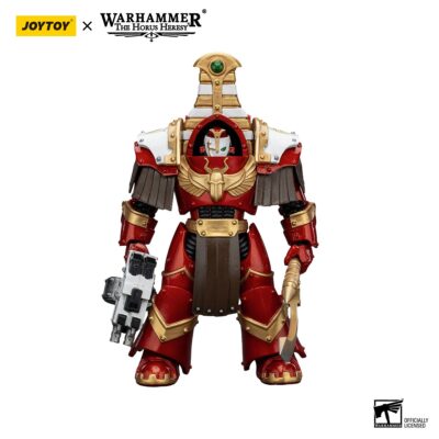 JoyToy WH40K - Thousand Sons Sekhmet With Combi-Bolter And Achea Force Weapon