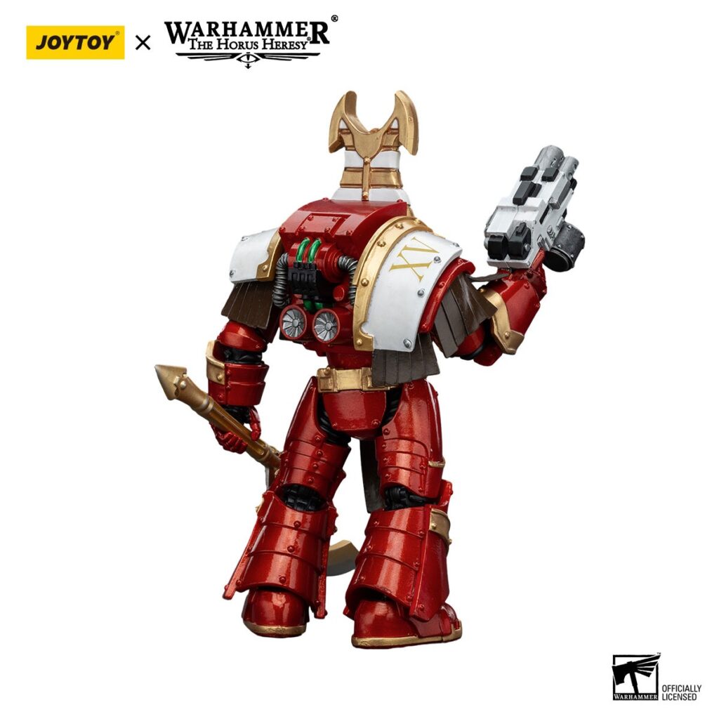 JoyToy WH40K - Thousand Sons Sekhmet With Combi-Melta And Achea Force Weapon - Image 3