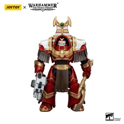 JoyToy WH40K - Thousand Sons Sekhmet With Combi-Melta And Achea Force Weapon